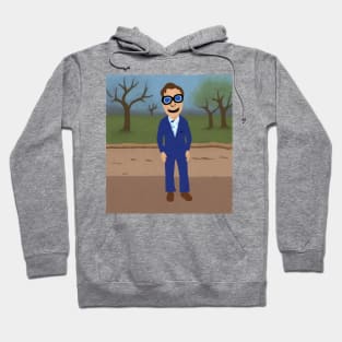 business man of nature Hoodie